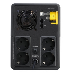 APC BX2200MI-GR gruppo di continuità (UPS) A linea interattiva 2,2 kVA 1200 W 4 presa(e) AC