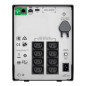 APC SMC1000IC gruppo di continuità (UPS) A linea interattiva 1 kVA 600 W 8 presa(e) AC APC SMC1000IC gruppo di continuità (UPS) A linea interattiva 1 kVA 600 W 8 presa(e) AC