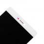 Lcd-Anzeige + Touchscreen + Rahmen Für Huawei P8 5.2 Weiß