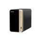 QNAP TS-264 NAS Tower Intel® Celeron® N5095 8 GB 0 TB QNAP QTS Nero, Oro TS-264-8G