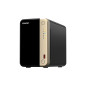QNAP TS-264 NAS Tower Intel® Celeron® N5095 8 GB 0 TB QNAP QTS Nero, Oro TS-264-8G