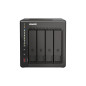 QNAP TS-453E NAS Tower Intel® Celeron® J6412 8 GB 0 TB QNAP QTS Nero TS-453E-8G