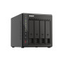 QNAP TS-453E NAS Tower Intel® Celeron® J6412 8 GB 0 TB QNAP QTS Nero TS-453E-8G