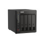 QNAP TS-453E NAS Tower Intel® Celeron® J6412 8 GB 0 TB QNAP QTS Nero TS-453E-8G