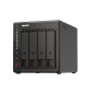 QNAP TS-453E NAS Tower Intel® Celeron® J6412 8 GB 0 TB QNAP QTS Nero TS-453E-8G