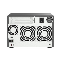 QNAP TVS-H674 NAS Tower Intel® Core™ i5 i5-12400 32 GB DDR4 0 TB QuTS hero Nero TVS-H674-I5-32G