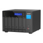 QNAP TVS-H674 NAS Tower Intel® Core™ i5 i5-12400 32 GB DDR4 0 TB QuTS hero Nero TVS-H674-I5-32G