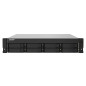 QNAP TS-832PXU-RP NAS Armadio (2U) Annapurna Labs AL324 4 GB DDR4 0 TB QNAP Turbo System Nero TS-832PXU-RP-4G