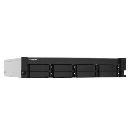 QNAP TS-832PXU-RP NAS Armadio (2U) Annapurna Labs AL324 4 GB DDR4 0 TB QNAP Turbo System Nero TS-832PXU-RP-4G