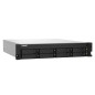 QNAP TS-832PXU-RP NAS Armadio (2U) Annapurna Labs AL324 4 GB DDR4 0 TB QNAP Turbo System Nero TS-832PXU-RP-4G
