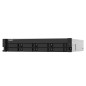 QNAP TS-832PXU-RP NAS Armadio (2U) Annapurna Labs AL324 4 GB DDR4 0 TB QNAP Turbo System Nero TS-832PXU-RP-4G