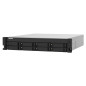 QNAP TS-832PXU-RP NAS Armadio (2U) Annapurna Labs AL324 4 GB DDR4 0 TB QNAP Turbo System Nero TS-832PXU-RP-4G
