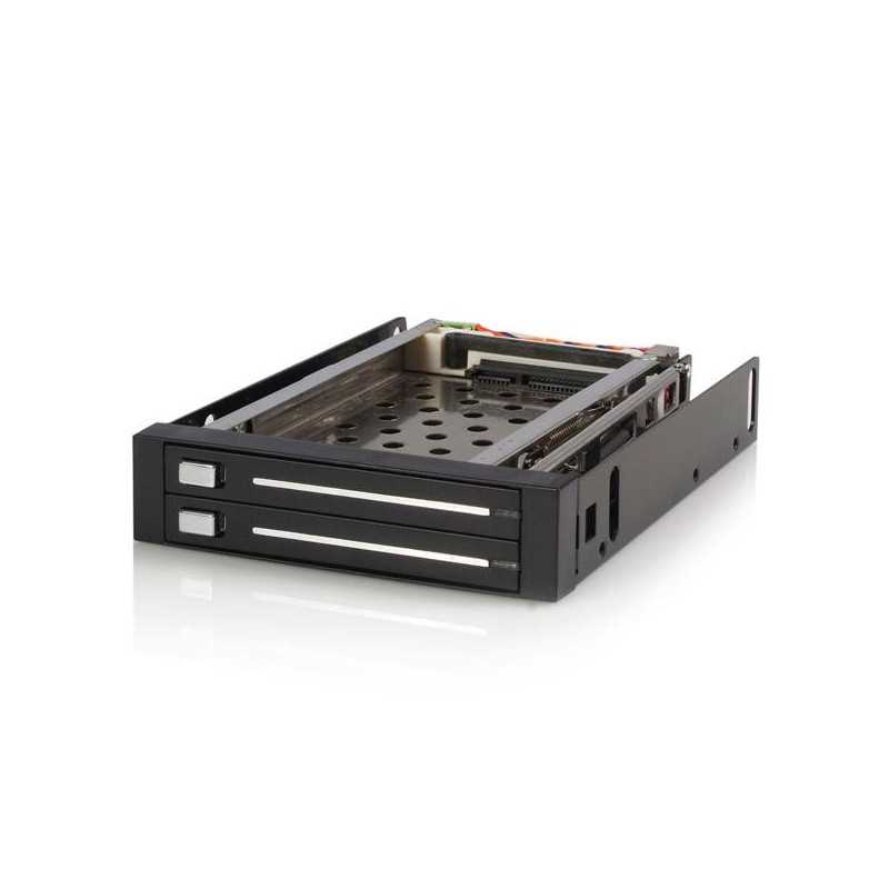 StarTech.com Backplane per rack portatile trayless hot-swap SATA 2.5" - 2 Unità