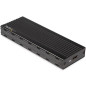 StarTech.com Encosure SSD da USB-C a M.2 NVMe 10 Gbps - Case esterna portatile e in alluminio M.2 NGFF PCIe - Lettura M2E1BMU31C