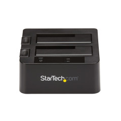 StarTech.com Box esterno USB 3.1 (10Gbps) a doppio alloggiamento da 2,5"/3,5" SATA SSD/HDD SDOCK2U313