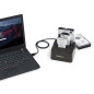 StarTech.com Box esterno USB 3.1 (10Gbps) a doppio alloggiamento da 2,5"/3,5" SATA SSD/HDD SDOCK2U313 StarTech.com Box esterno USB 3.1 (10Gbps) a doppio alloggiamento da 2,5"/3,5" SATA SSD/HDD SDOCK2U313