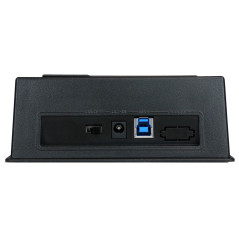 StarTech.com Docking Station per Hard Disk a Singolo Slot - Dock USB 3.0 (5 Gbps) per Hard Drive HDD/SSD - Dock Stati SDOCKU33BV
