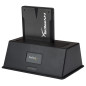 StarTech.com Docking Station per Hard Disk a Singolo Slot - Dock USB 3.0 (5 Gbps) per Hard Drive HDD/SSD - Dock Stati SDOCKU33BV