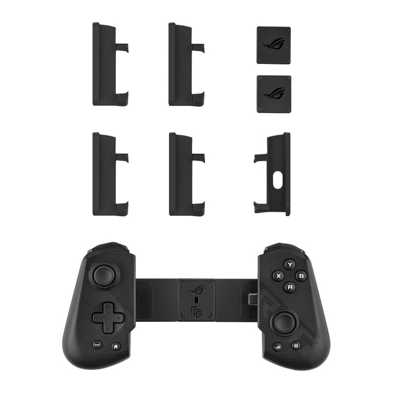 ASUS ROG Tessen Nero, Grigio USB 3.2 Gen 1 (3.1 Gen 1) Gamepad Analogico/Digitale Android ASUS ROG Tessen Nero, Grigio USB 3.2 Gen 1 (3.1 Gen 1) Gamepad Analogico/Digitale Android