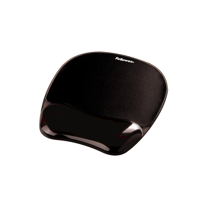 Fellowes 9112101 tappetino per mouse Nero Fellowes 9112101 tappetino per mouse Nero