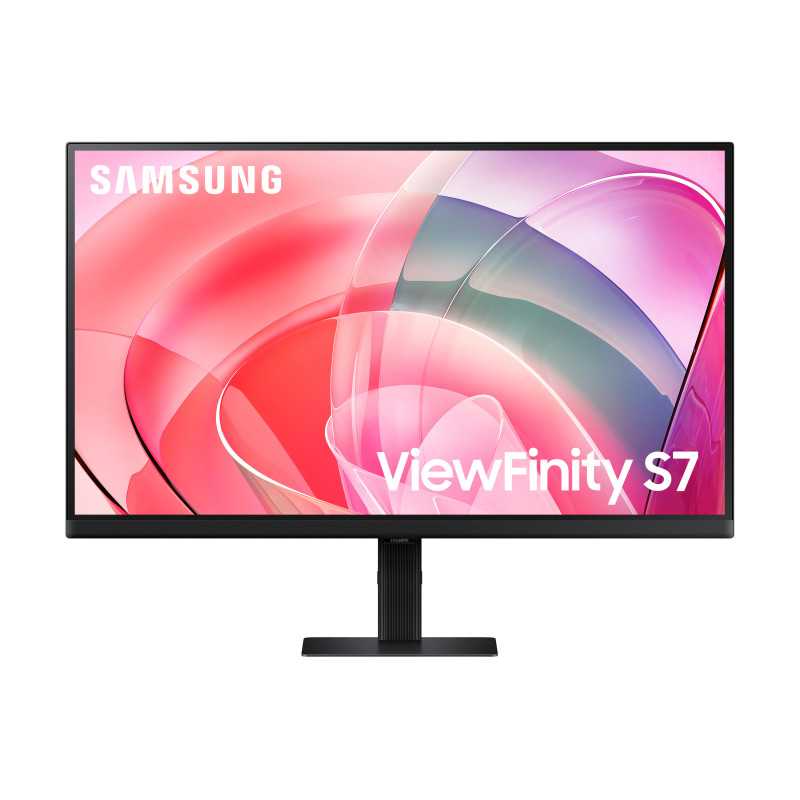Samsung Monitor HRM ViewFinity S7 - S70D da 27'' UHD Flat LS27D700EAUXEN
