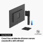 Samsung Monitor HRM ViewFinity S7 - S70D da 27'' UHD Flat LS27D700EAUXEN