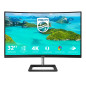 Philips E Line 328E1CA/00 LED display 80 cm (31.5") 3840 x 2160 Pixel 4K Ultra HD LCD Nero Philips E Line 328E1CA/00 LED display 80 cm (31.5") 3840 x 2160 Pixel 4K Ultra HD LCD Nero