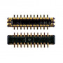 Fpc Lcd Connector For Iphone 5S -5E To Be Soldered