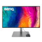 BenQ PD3225U Monitor PC 81,3 cm (32") 3840 x 2160 Pixel 4K Ultra HD LED Nero 9H.LLYLA.TBE BenQ PD3225U Monitor PC 81,3 cm (32") 3840 x 2160 Pixel 4K Ultra HD LED Nero 9H.LLYLA.TBE
