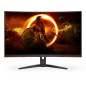 AOC G2 C32G2ZE/BK Monitor PC 80 cm (31.5") 1920 x 1080 Pixel Full HD LED Nero, Rosso AOC G2 C32G2ZE/BK Monitor PC 80 cm (31.5") 1920 x 1080 Pixel Full HD LED Nero, Rosso