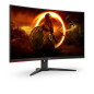 AOC G2 C32G2ZE/BK Monitor PC 80 cm (31.5") 1920 x 1080 Pixel Full HD LED Nero, Rosso AOC G2 C32G2ZE/BK Monitor PC 80 cm (31.5") 1920 x 1080 Pixel Full HD LED Nero, Rosso