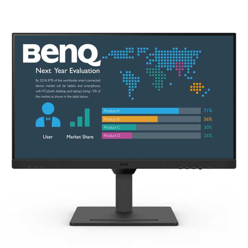 BenQ BL2790QT Monitor PC 68,6 cm (27") 2560 x 1440 Pixel Quad HD LED Nero 9H.LLLLA.TPE