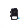 Lente Vetrino Fotocamera + Frame Cornice Nero Per Samsung Galaxy S7 G930F