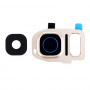 Lente Vetrino Fotocamera Gold + Frame Cornice Per Samsung Galaxy S7 Edge G935F