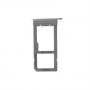 Porta Sim E Scheda Micro Sd Grey Per Samsung Galaxy S7 Edge / G935F