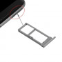 Sim + Micro Sd-Anschluss Für Samsung Galaxy S7 Edge / G935F Grau