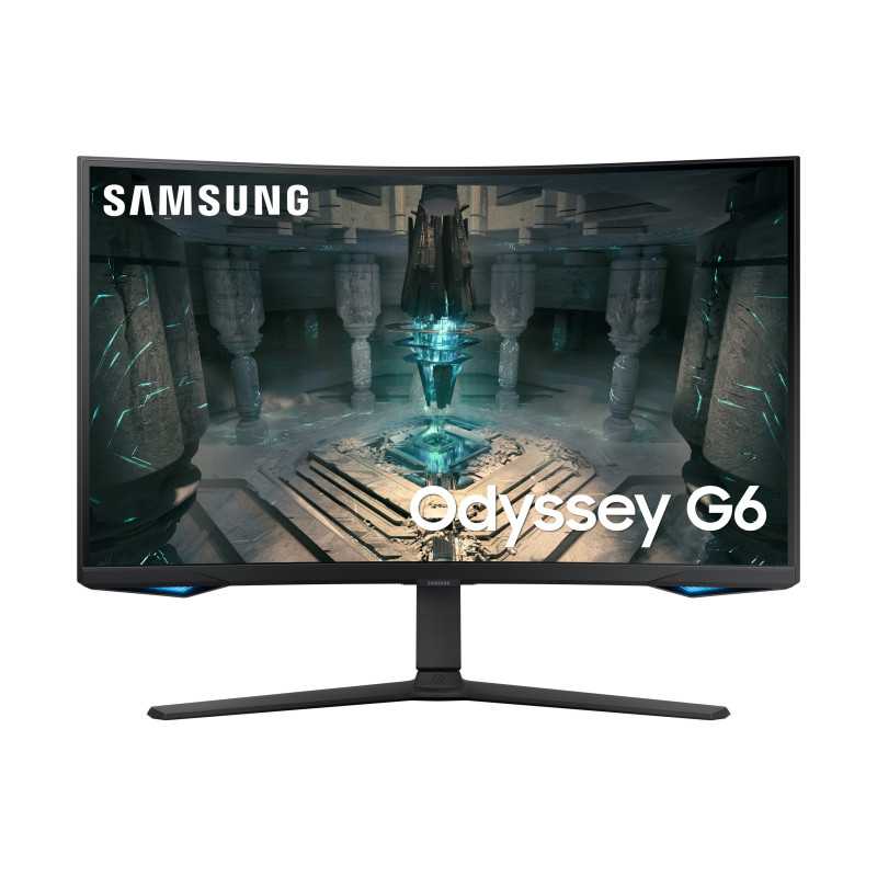 Samsung Monitor Gaming Odyssey G6 da 32'' QHD Curvo LS32BG650EUXEN Samsung Monitor Gaming Odyssey G6 da 32'' QHD Curvo LS32BG650EUXEN
