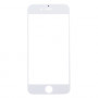 Vetro Vetrino Frontale Per Apple Iphone 7 Bianco Touch Screen