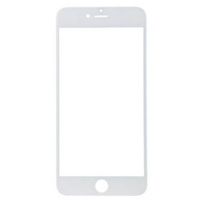 Ecran Tactile En Verre Avant Pour Apple Iphone 7 Plus Blanc