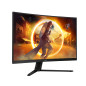 AOC G4 CQ32G4VE Monitor PC 81,3 cm (32") 2560 x 1440 Pixel Quad HD LCD Nero, Grigio AOC G4 CQ32G4VE Monitor PC 81,3 cm (32") 2560 x 1440 Pixel Quad HD LCD Nero, Grigio