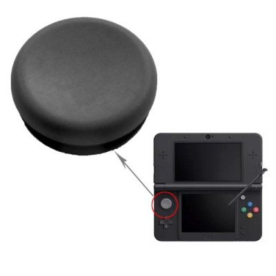 Leviers Analog Keys Pour Nintendo 3Ds Black Joypad