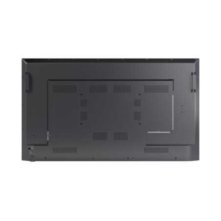 NEC E series MultiSync E558 Pannello piatto per segnaletica digitale 138,7 cm (54.6") LCD 350 cd/m² 4K Ultra HD Nero 16 60005054