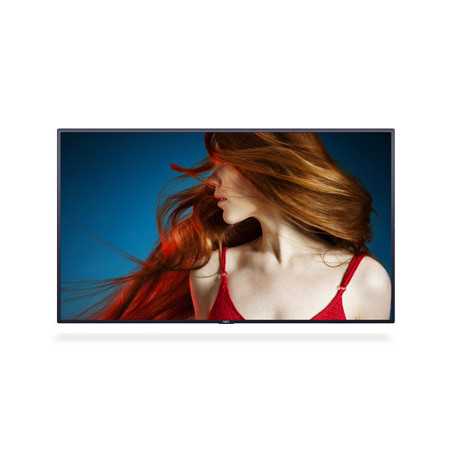 NEC V series V864Q Pannello piatto per segnaletica digitale 2,18 m (86") LED 500 cd/m² 4K Ultra HD Nero 24/7