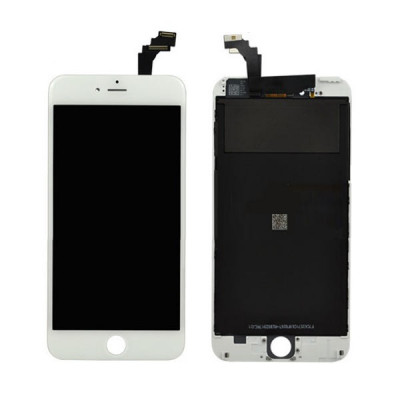 Lcd Touch Screen + Frame For Apple Iphone 6 Plus Original White Tianma