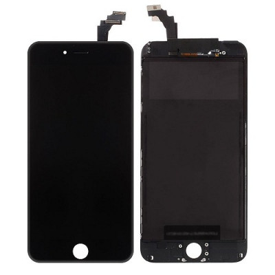 Lcd Touch Screen + Frame For Apple Iphone 6 Plus Black Original Tianma