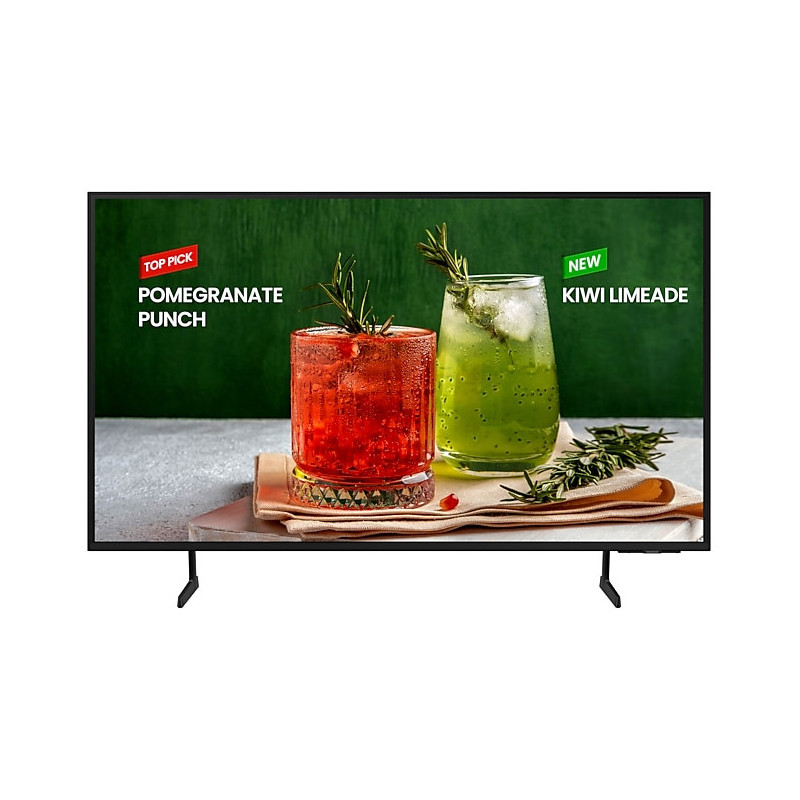 Samsung LH75BEDHLGUXEN visualizzatore di messaggi Pannello piatto per segnaletica digitale 190,5 cm (75") Wi-Fi 4K Ultra HD Samsung LH75BEDHLGUXEN visualizzatore di messaggi Pannello piatto per segnaletica digitale 190,5 cm (75") Wi-Fi 4K Ultra HD