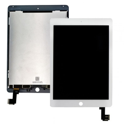 Lcd-Anzeige + Touchscreen Für Apple Ipad Air 2 White