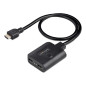 StarTech.com Splitter HDMI 4K a 2 Porte - Sdoppiatore Video HDMI 2.0 4K 60Hz con 1 Ingresso e 2 Uscite - Hu HDMI-SPLITTER-4K60UP StarTech.com Splitter HDMI 4K a 2 Porte - Sdoppiatore Video HDMI 2.0 4K 60Hz con 1 Ingresso e 2 Uscite - Hu HDMI-SPLITTER-4K60UP