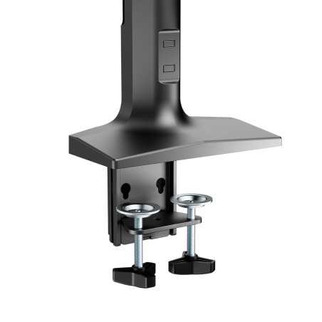 V7 Supporto con barra a molla a gas resistente per monitor doppio