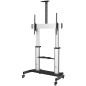 StarTech.com Mobile TV Stand girevole su ruote - Carrello porta TV resistente per schermi da 60-100" (100kg) - Suppor STNDMTV100